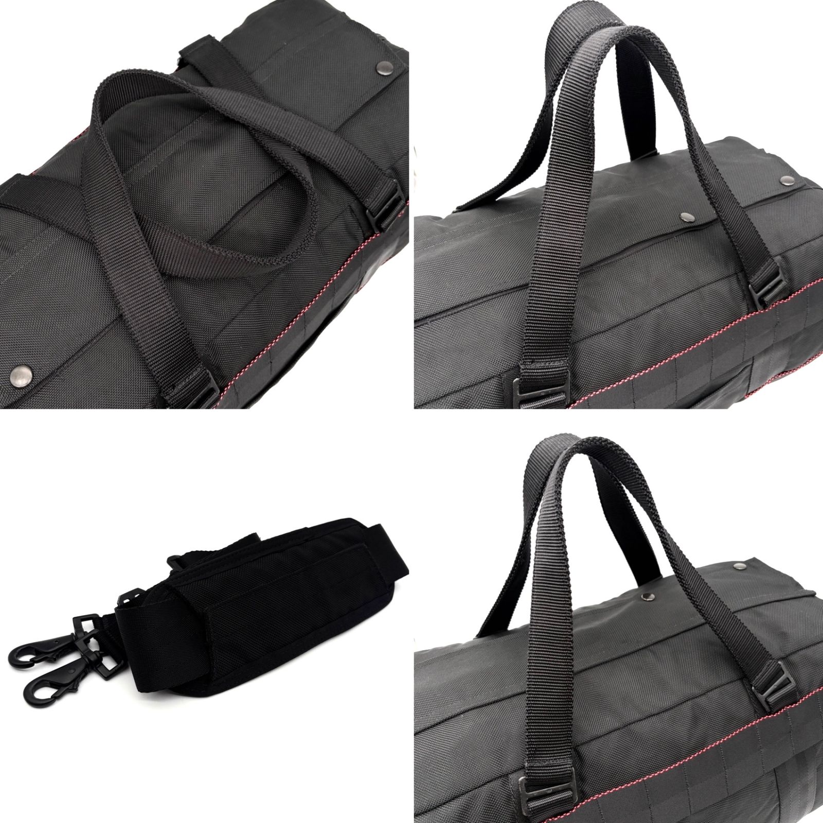 美品 ブリーフィング BRIEFING 2way ボストンバッグ ジムバッグ