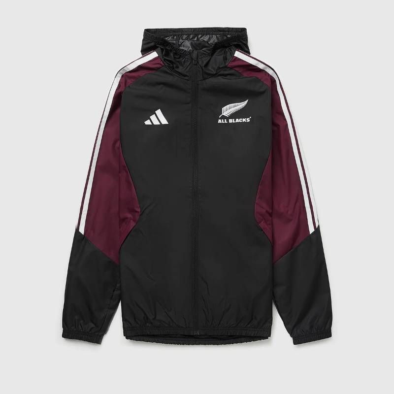 【送料無料・匿名配送】adidas アディダス オールブラックス 2026/27 公式 オール ウィンター ジャケット 黒 ラグビー ニュージーランド 新品 正規品