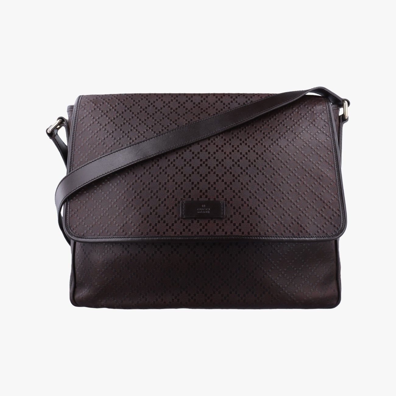 グッチGucciグッチッシマ メッセンジャー ブラウン レザー 223665 D7289612