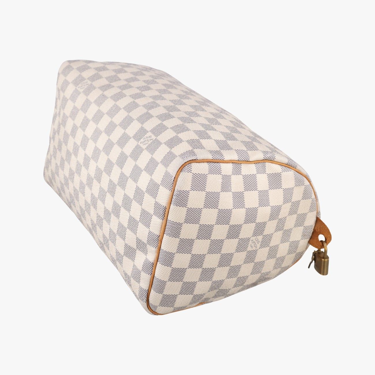 Louis Vuitton ダミエ・キャンバス ケース　アズール ルイヴィトンLouis Vuittonスピーディ30 アズール ダミエキャンバス