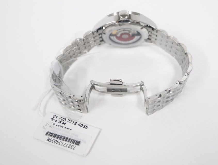 オリス ORIS アーティクス 01 733 7713 4035 自動巻き ブルーグレー