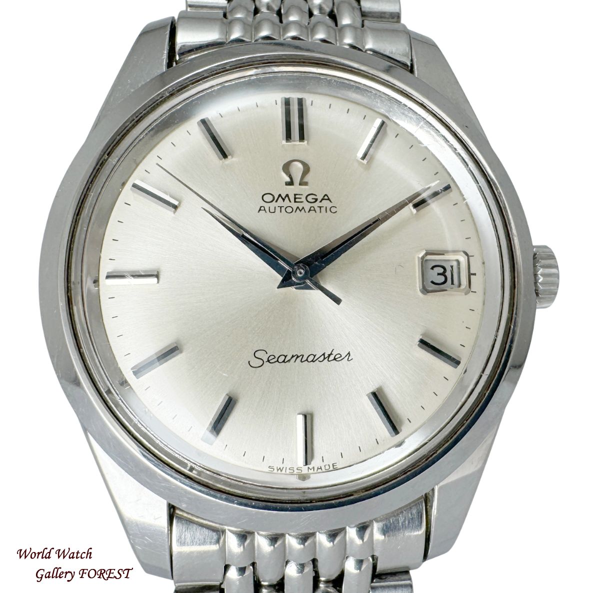 OMEGA オメガ☆シーマスター☆Cal.565】中古 メンズ腕時計 166.010