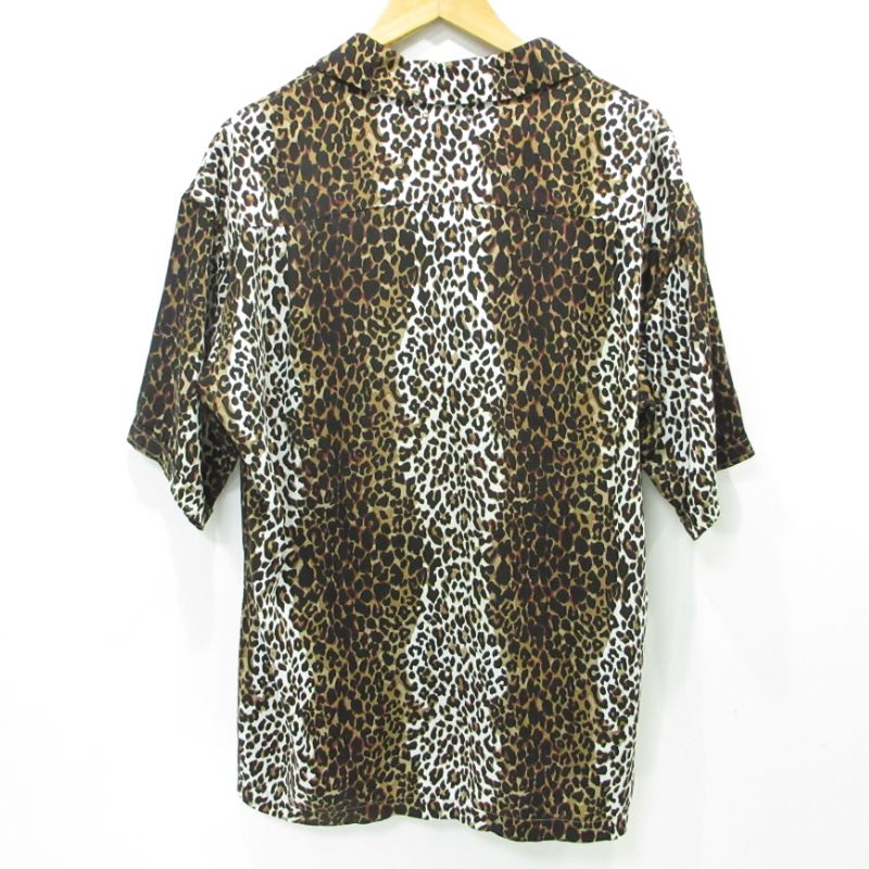 三重本店】 中古 MINEDENIM | マインデニム レオパード柄 半袖シャツ