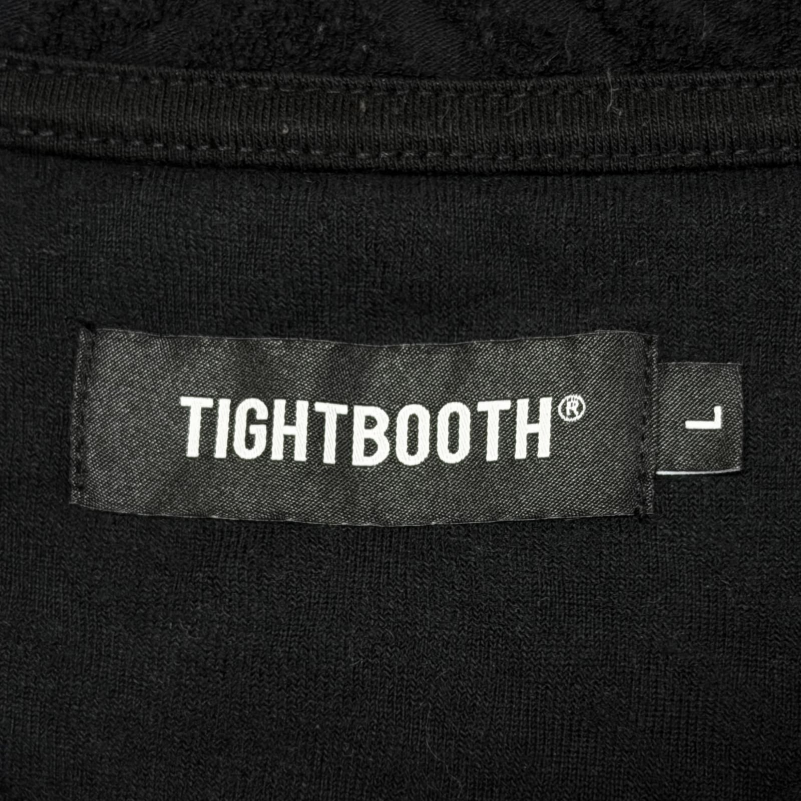 参考上代17600円 TIGHTBOOTH 25SS CHECKER PLATE S/S T-SHIRT