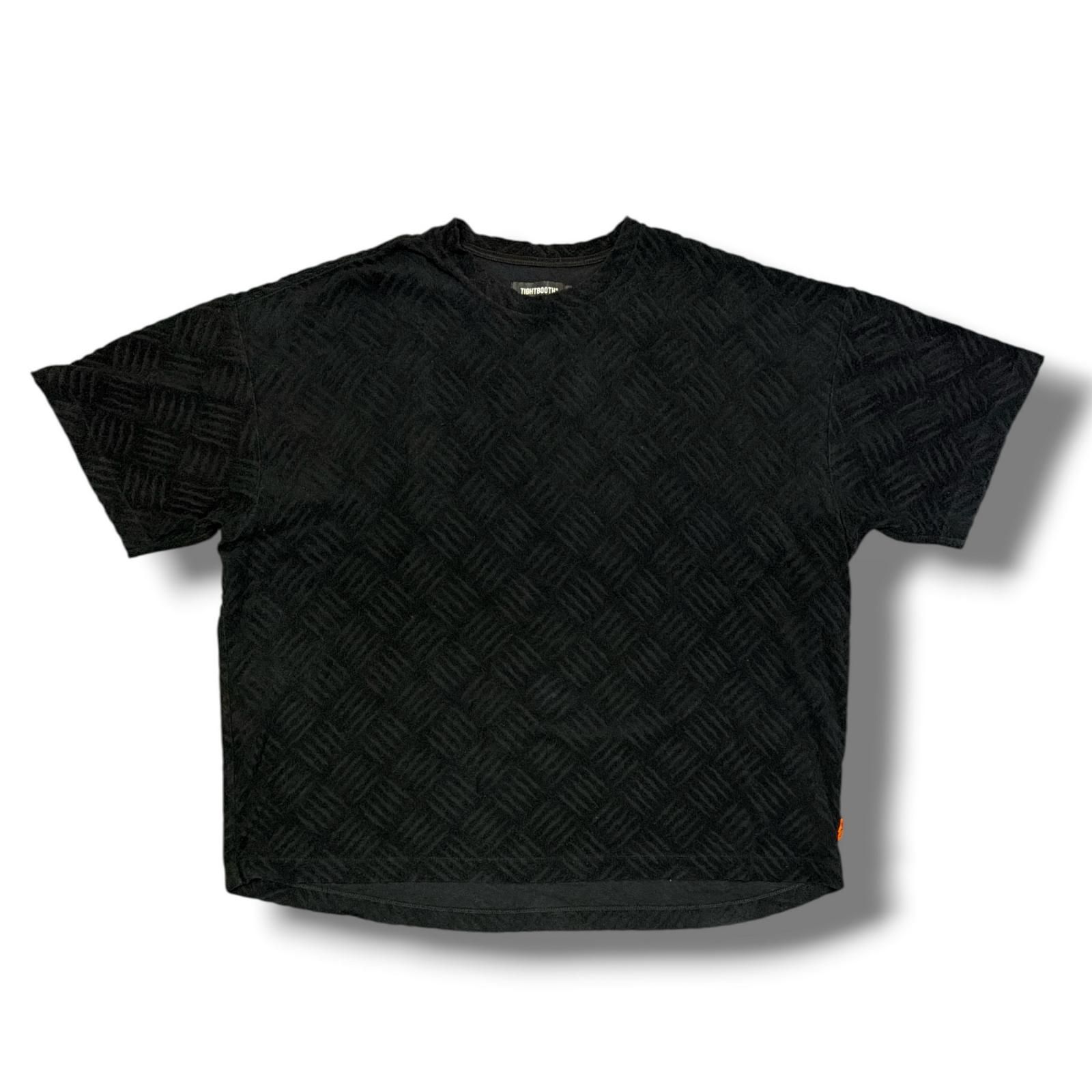 参考上代17600円 TIGHTBOOTH 25SS CHECKER PLATE S/S T-SHIRT