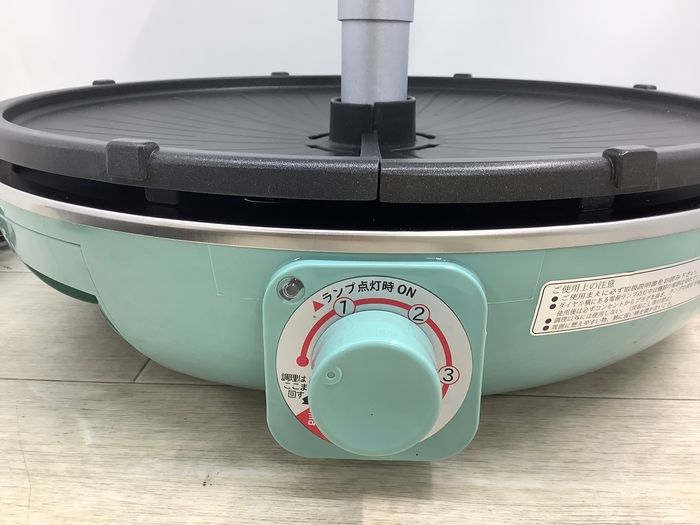 P17 ZAIGKE ザイグル NE-400 赤外線 無煙 ロースター ホットプレート