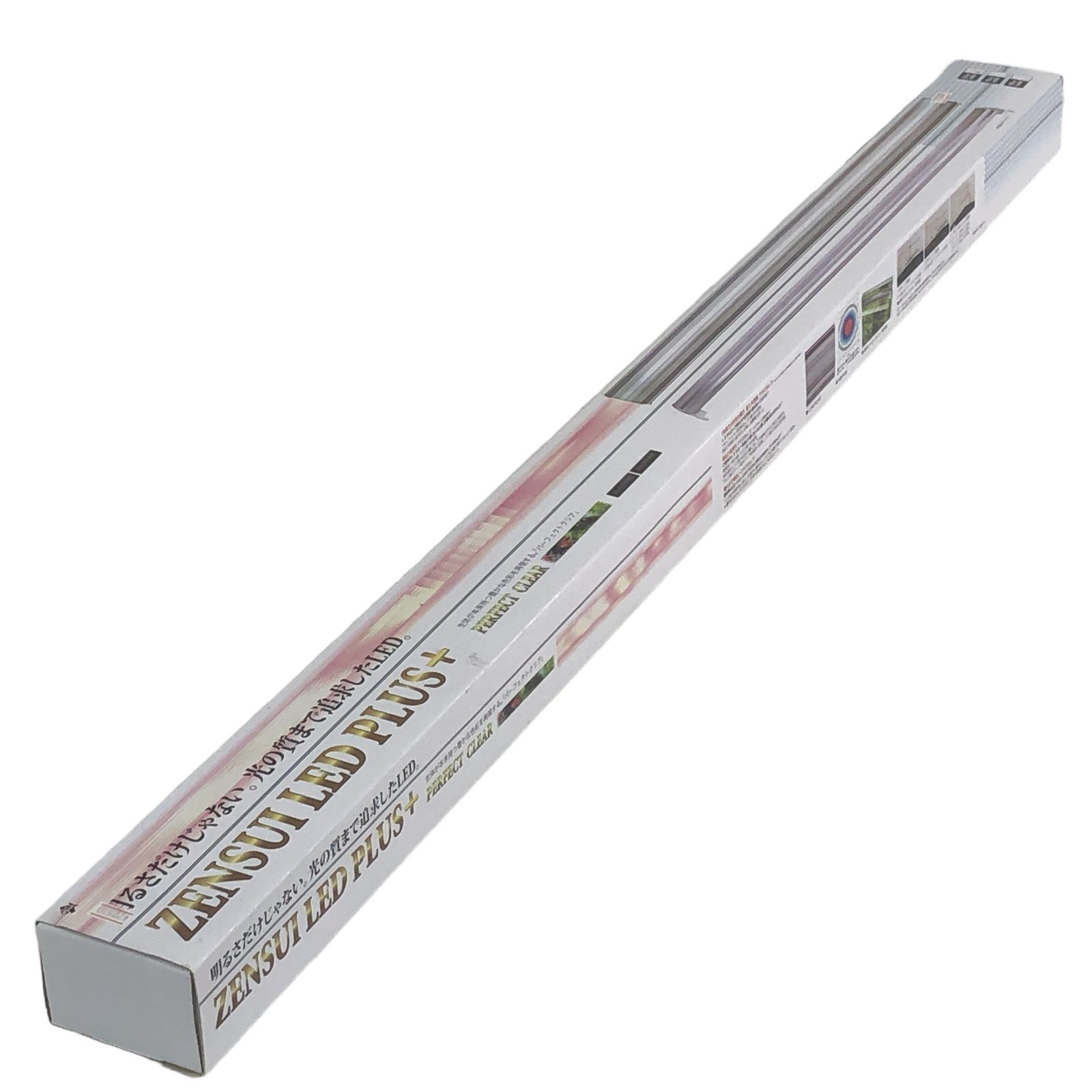 未使用 ZENSUI LED PLUS + 120cm水槽用 ゼンスイLEDプラス 高輝度LEDライト パーフェクト クリヤー N11414008
