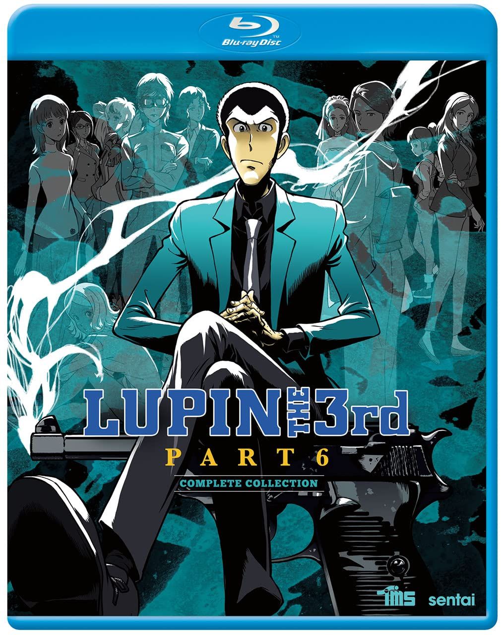 Lupin The 3rd: Part 6 ルパン三世 PART6 北米版 Blu-ray