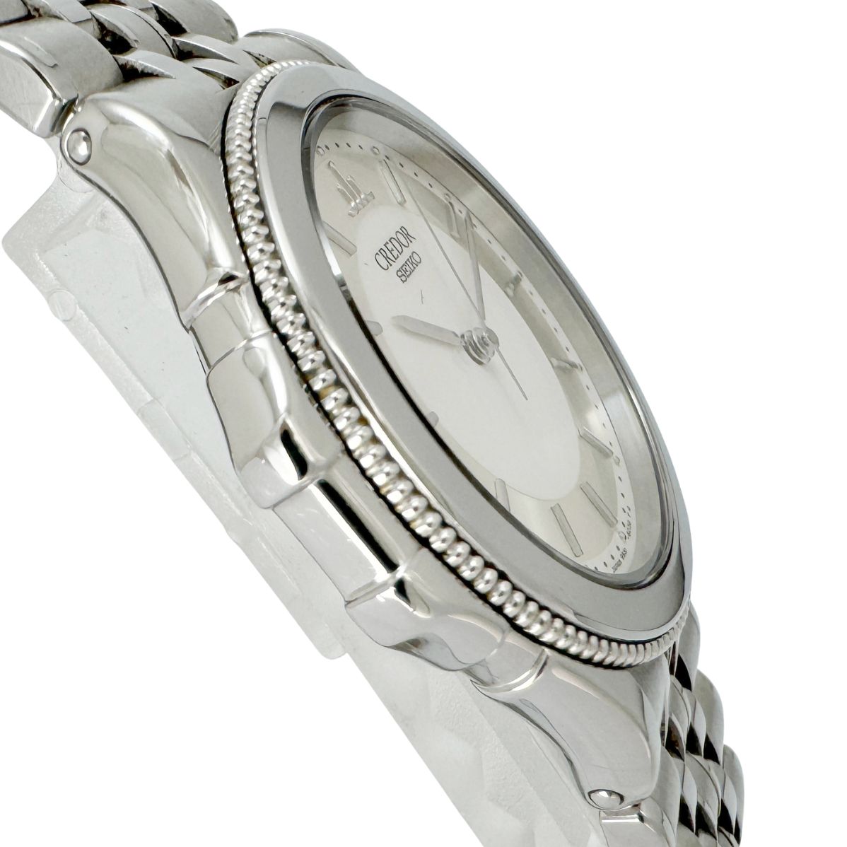クレドール☆パシフィーク☆GCLC015】K18WG × SS セイコー SEIKO