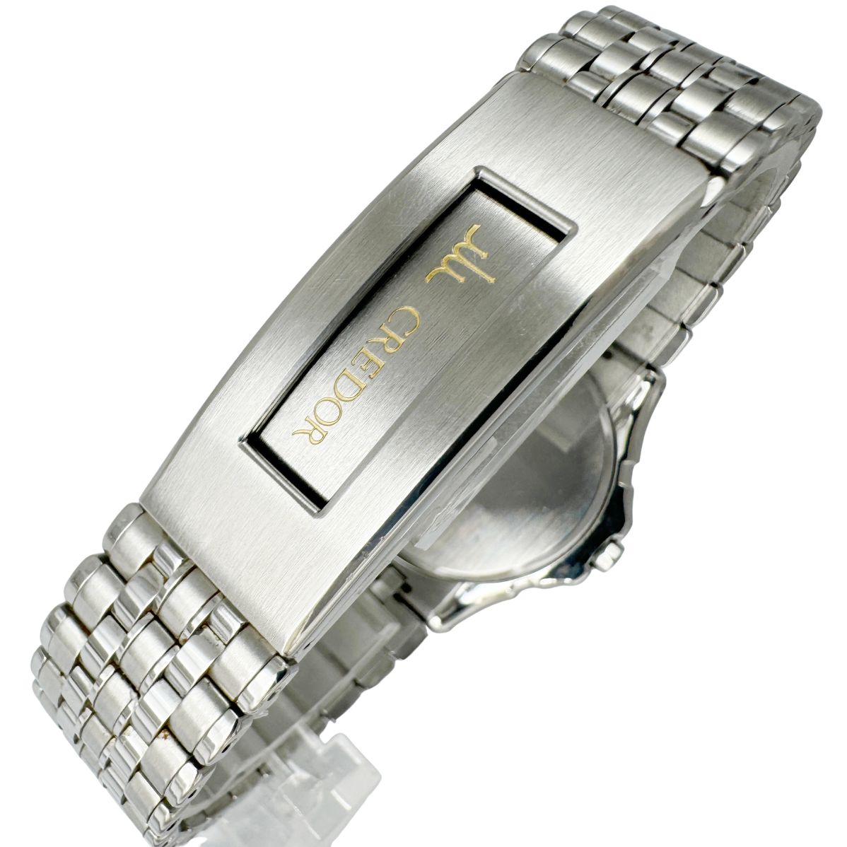 クレドール☆パシフィーク☆GCLC015】K18WG × SS セイコー SEIKO