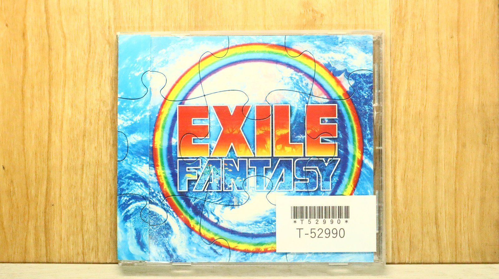 国内盤CD☆エグザイル/EXILE□ FANTASY 【RZCD46597/4988064465873