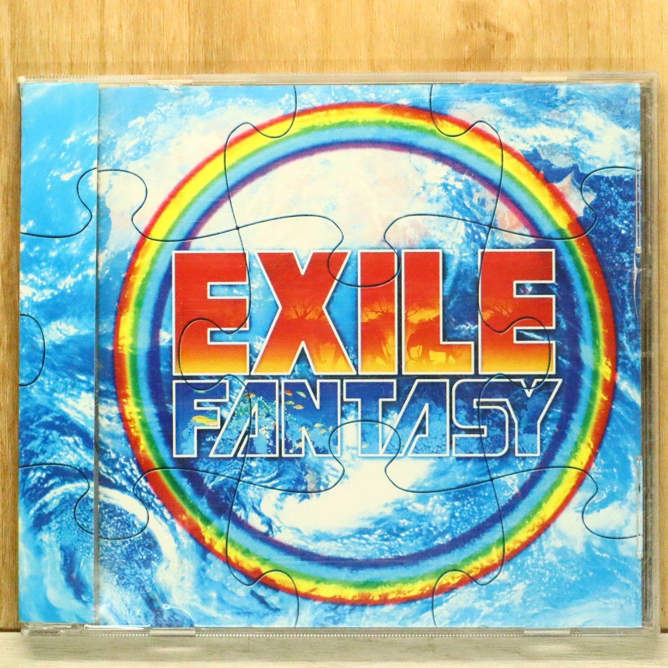 国内盤CD☆エグザイル/EXILE□ FANTASY 【RZCD46597/4988064465873