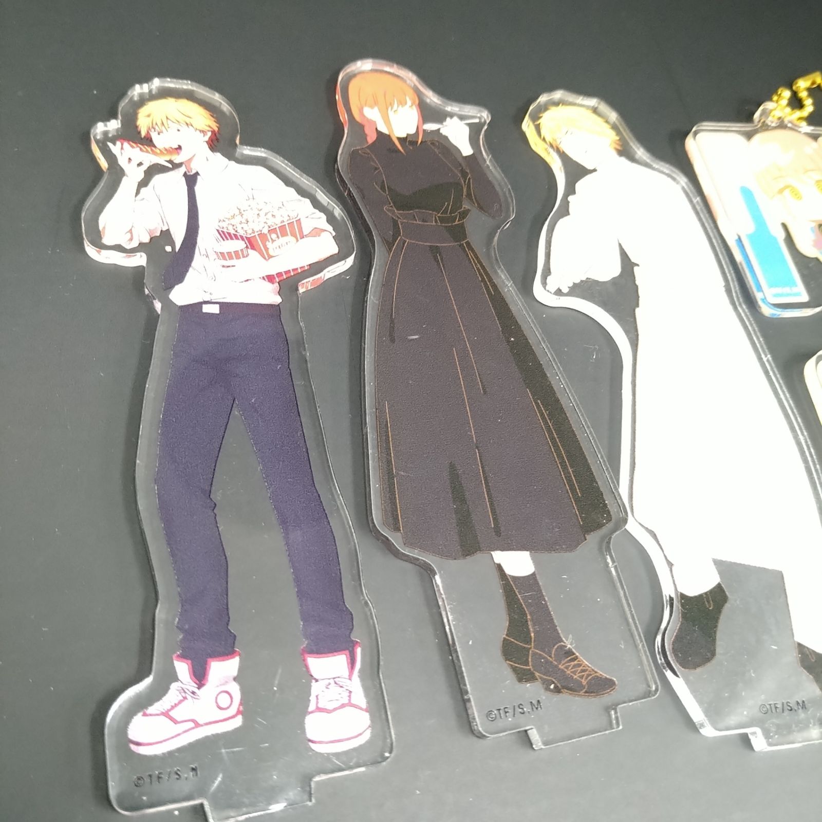 限定】チェンソーマンアクリルスタンド5枚セット デンジ マキマ