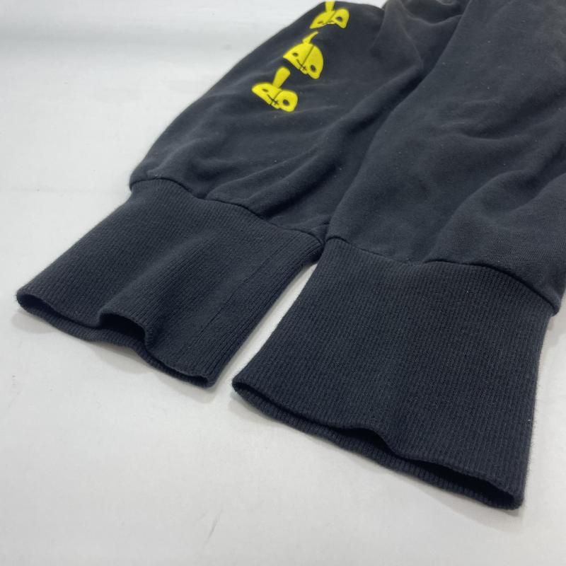 CUNE DDDC サルエルパンツ スウェット　ブラック 中古】CUNE DDDC サルエルパンツ サイズ0 ブラック キューン[19