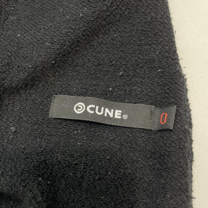 中古】CUNE DDDC サルエルパンツ サイズ0 ブラック キューン[19