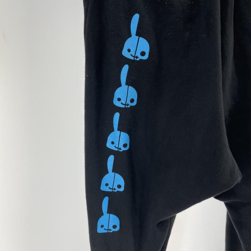 中古】CUNE DDDC サルエルパンツ サイズ0 ブラック キューン[19
