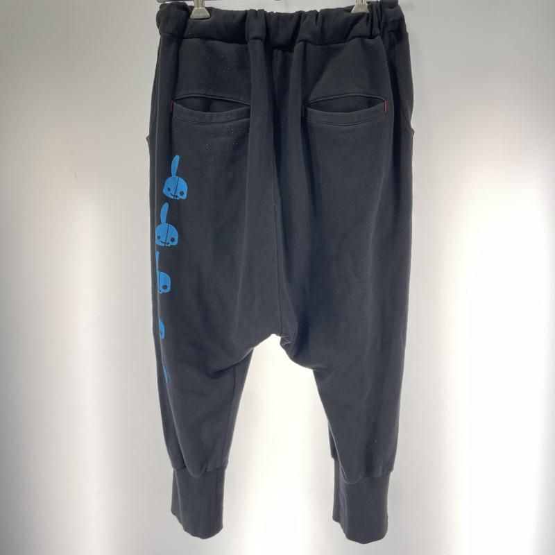 中古】CUNE DDDC サルエルパンツ サイズ0 ブラック キューン[19