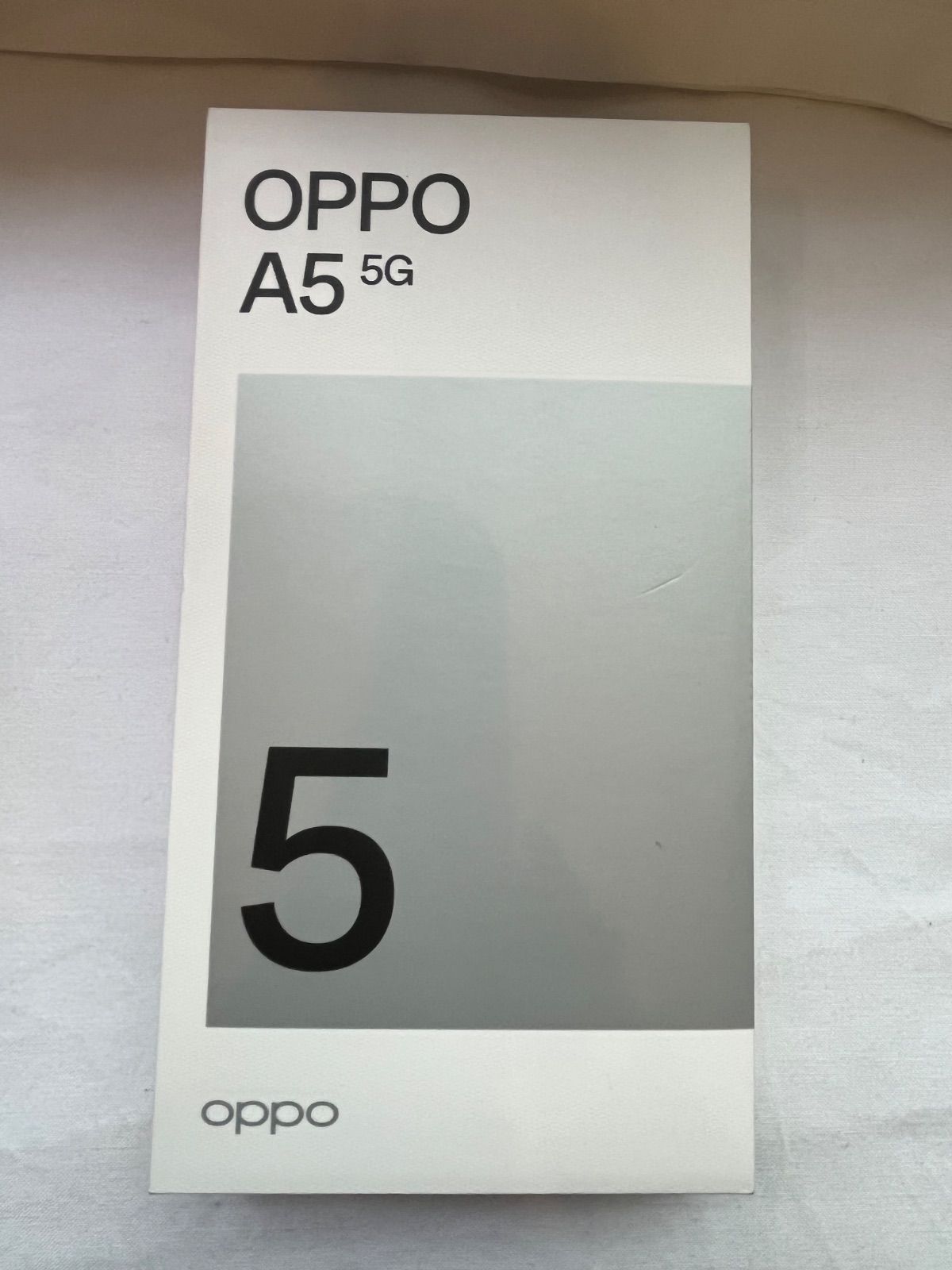 OPPO A5/5G 128GB OPG06 ホワイト 中古 - メルカリ