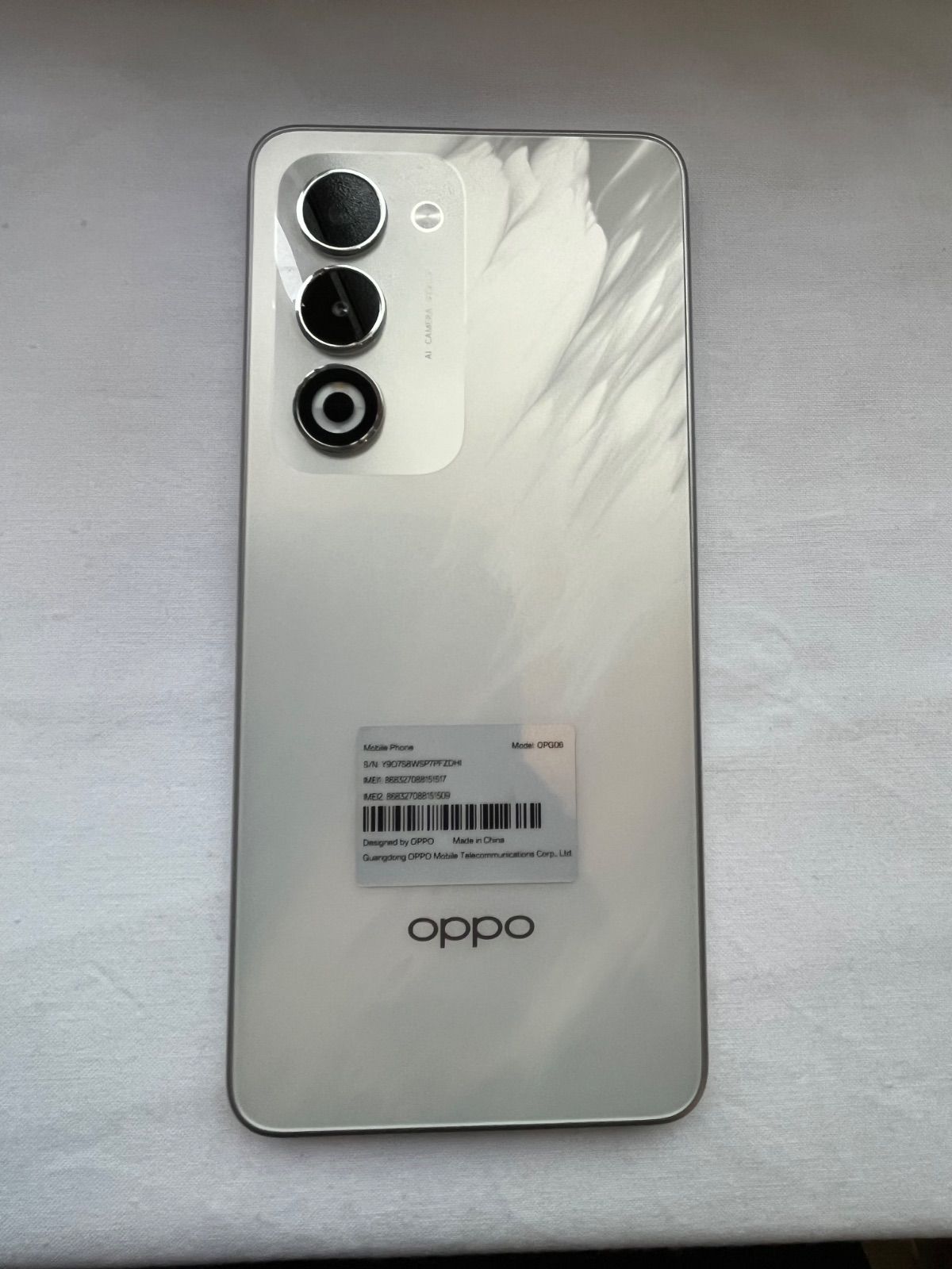 OPPO A5/5G 128GB OPG06 ホワイト 中古 - メルカリ