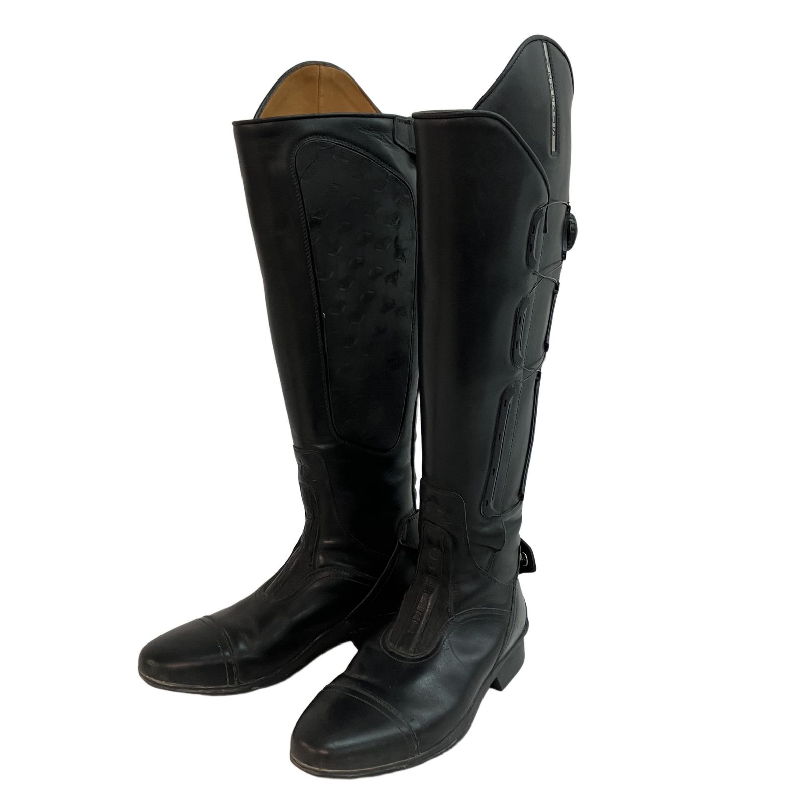 VEREDUS ベルダス GUARNIERI グアルニエリ ライディング ブーツ ブラック TG.39 STD 乗馬ブーツ 乗馬用品 中古 C11408665 19,460円