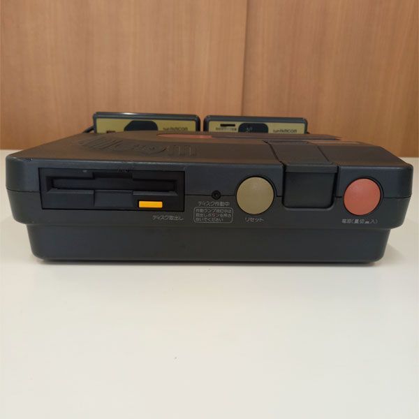 ツインファミコン カセット&ディスク対応 本体セット #m00514 - メルカリ