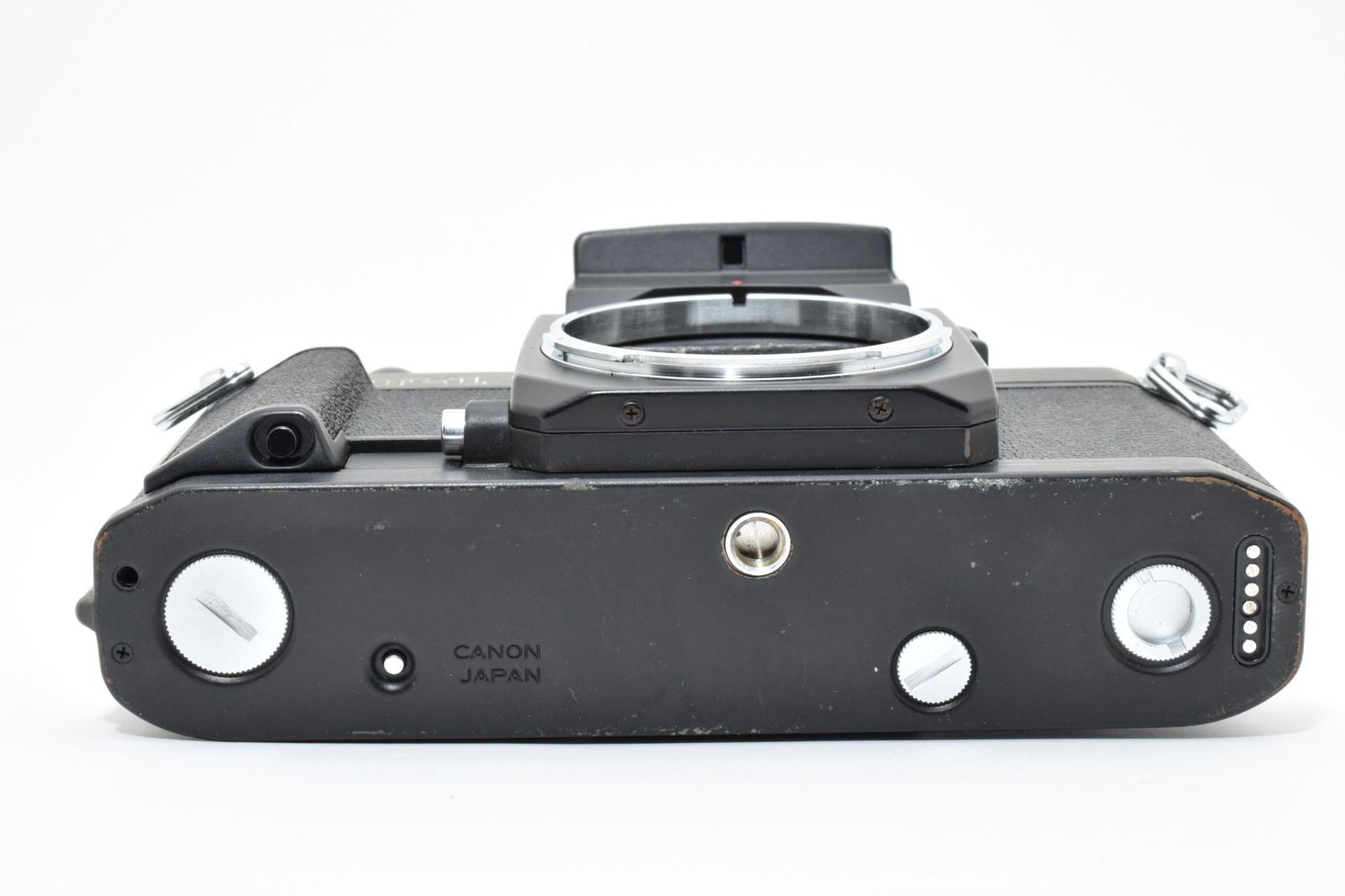 極上美品 Canon New F-1 AE Finder フィルムカメラ 簡易動作確認済み