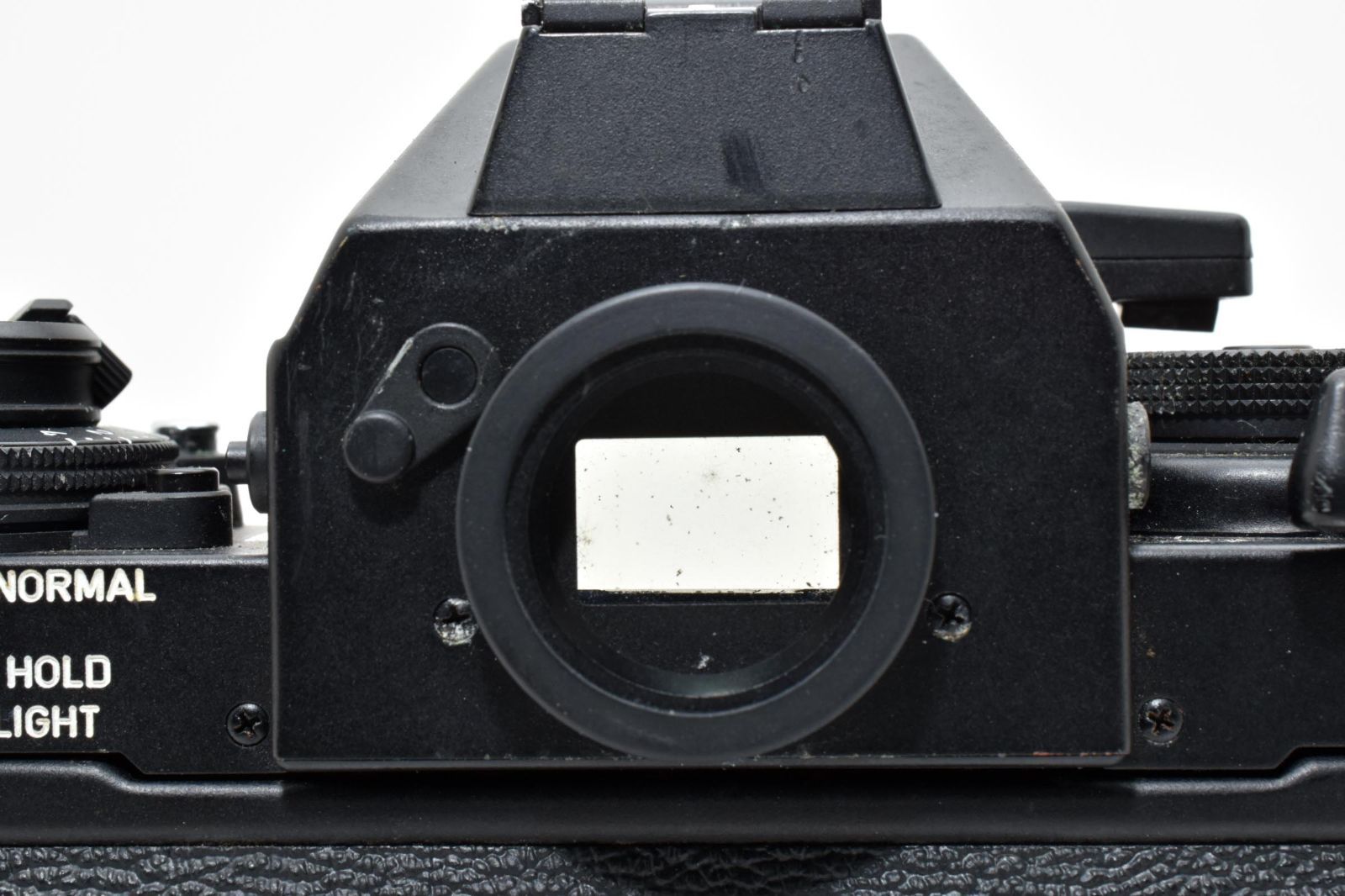 極上美品 Canon New F-1 AE Finder フィルムカメラ 簡易動作確認済み