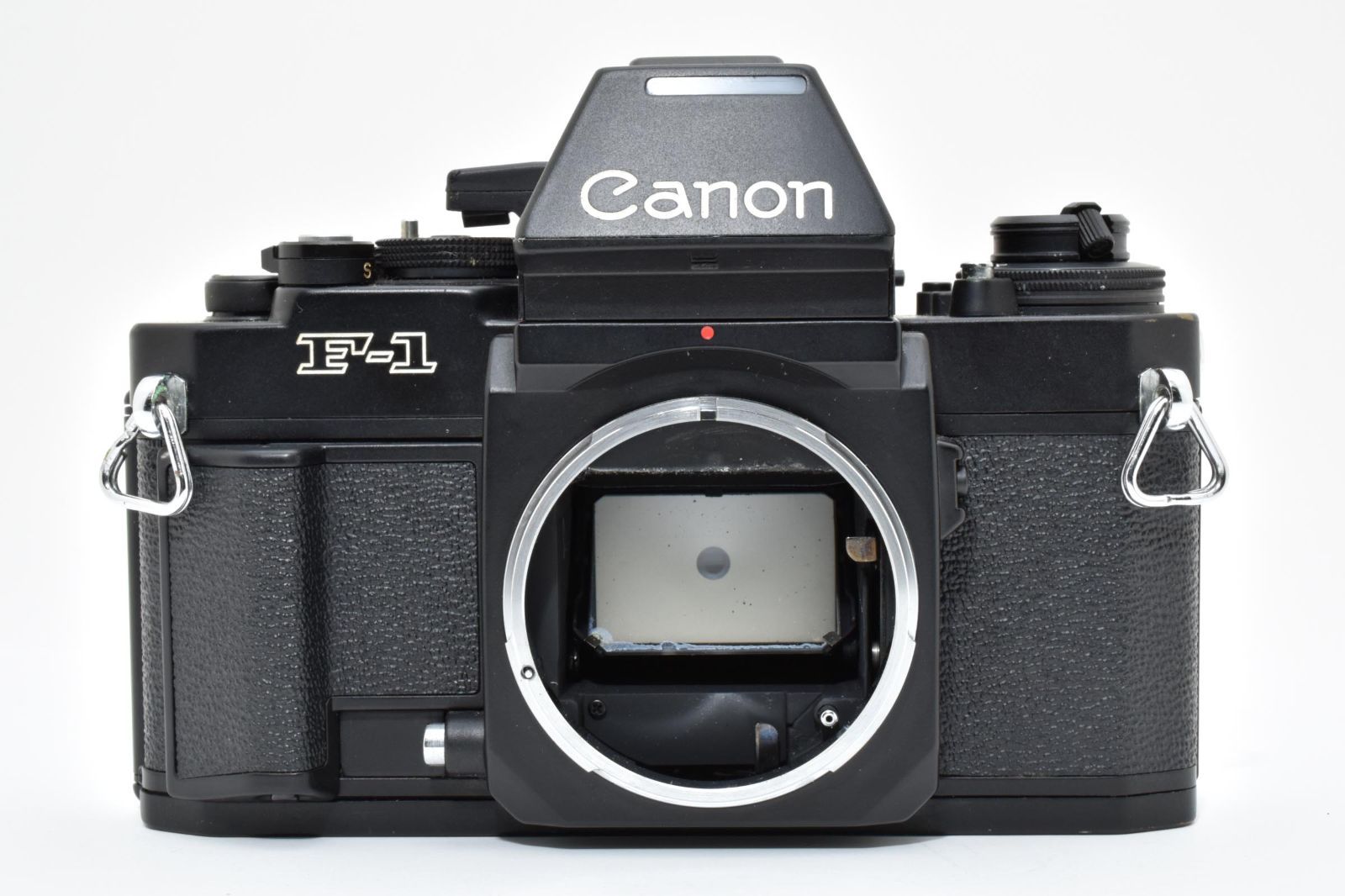 極上美品 Canon New F-1 AE Finder フィルムカメラ 簡易動作確認済み