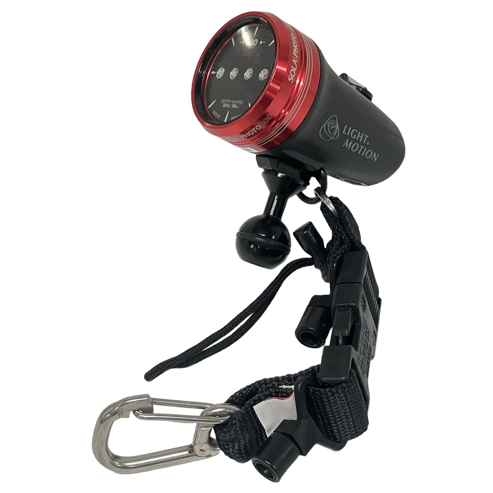 LIGHT & MOTION SOLA PHOTO 500 ダイビング 水中 ライト LED ソラフォト F11404959