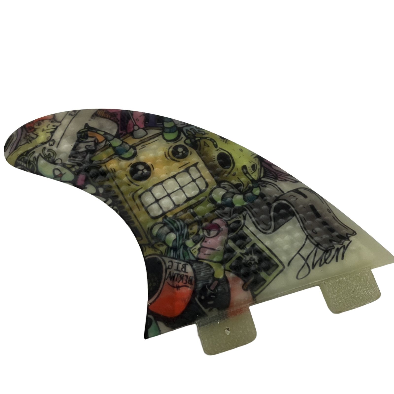 3DFINS 4.0 フィン セット サーフィン マリンスポーツ 中古 C11417512 