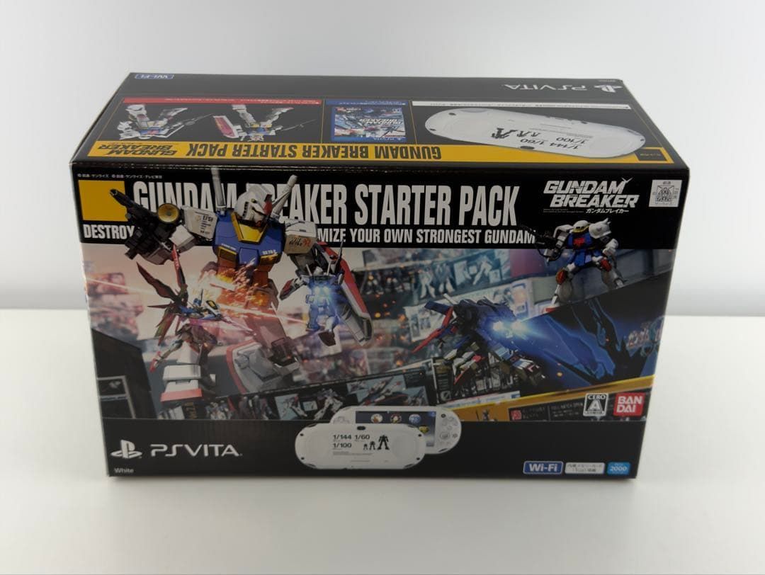 美品 PSVITA ガンダムブレイカー 本体 PCH 2000 ソニー ヴィータ