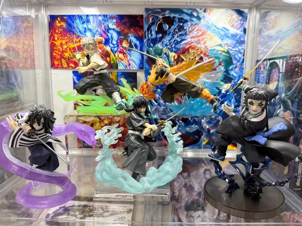鬼滅の刃 フィギュア 10個 まとめ出品 無限城編