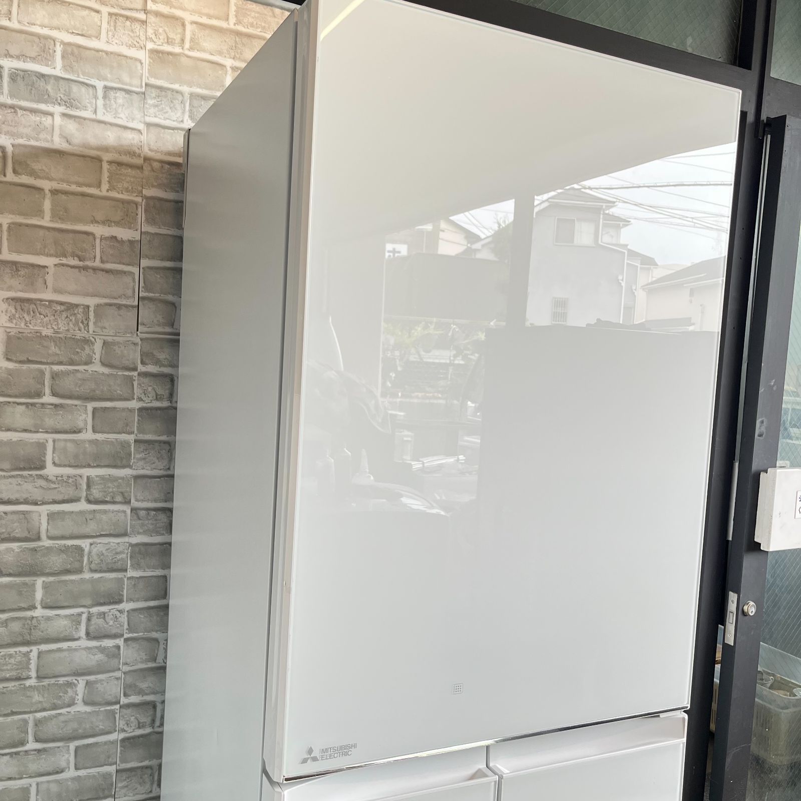 三菱 MITSUBISHI 冷蔵庫 2019年製 455L 大容量 白 ホワイト ファミリー 