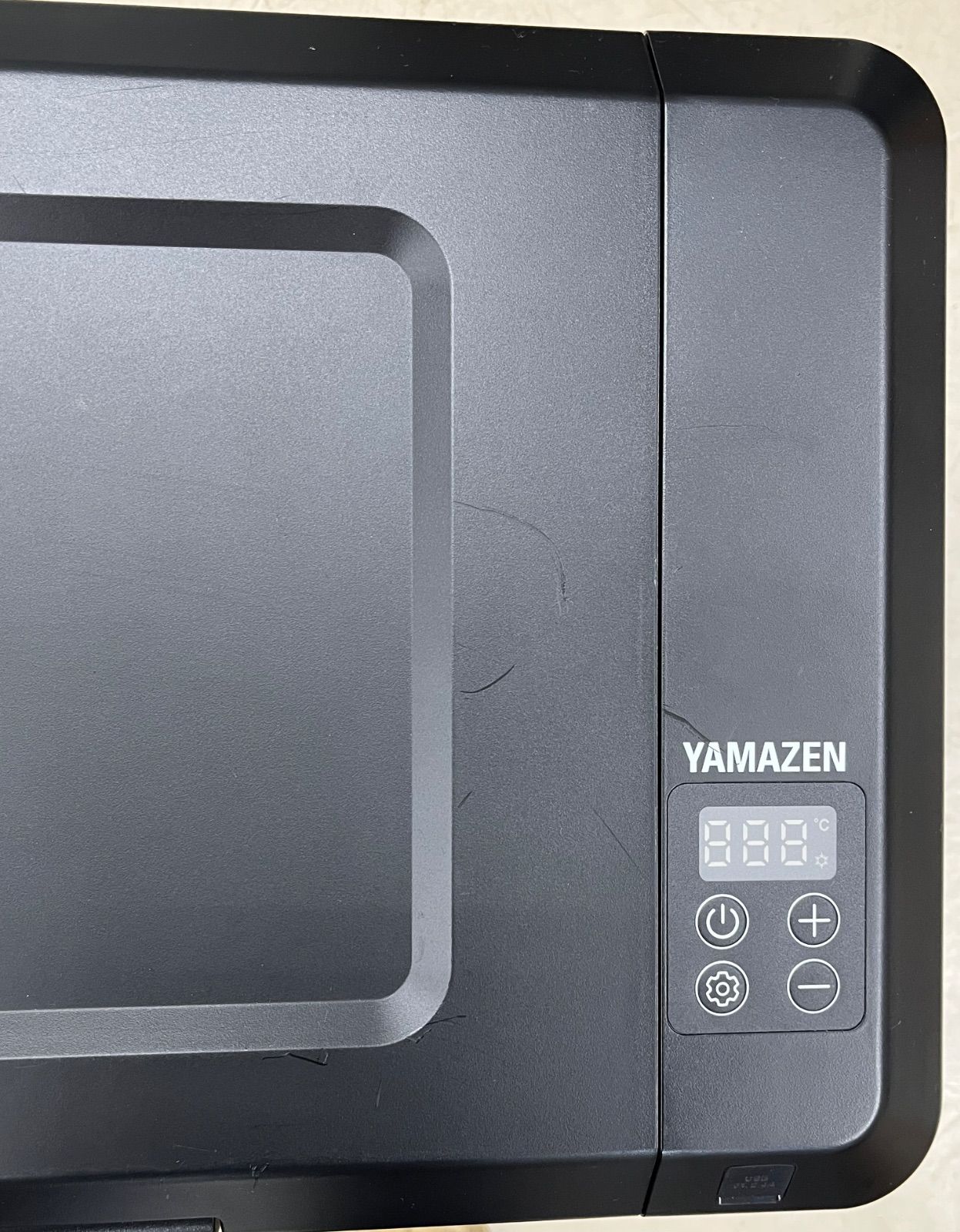 ▽山善 ヤマゼン 冷凍冷蔵庫/25L/1D YFR-C25 ブラック 11264 - メルカリ