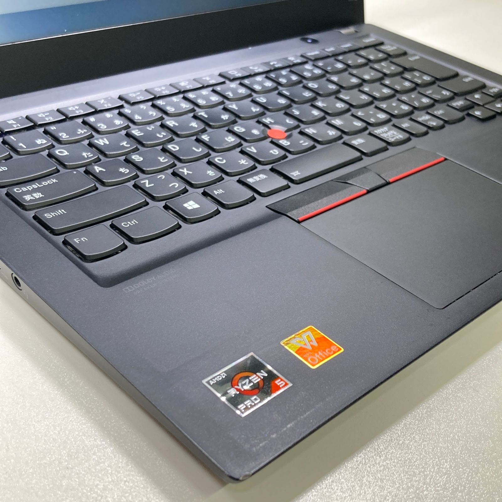 訳アリ】ThinkPad T14s Gen 1 Ryzen5 16GB SSD256GB - メルカリ