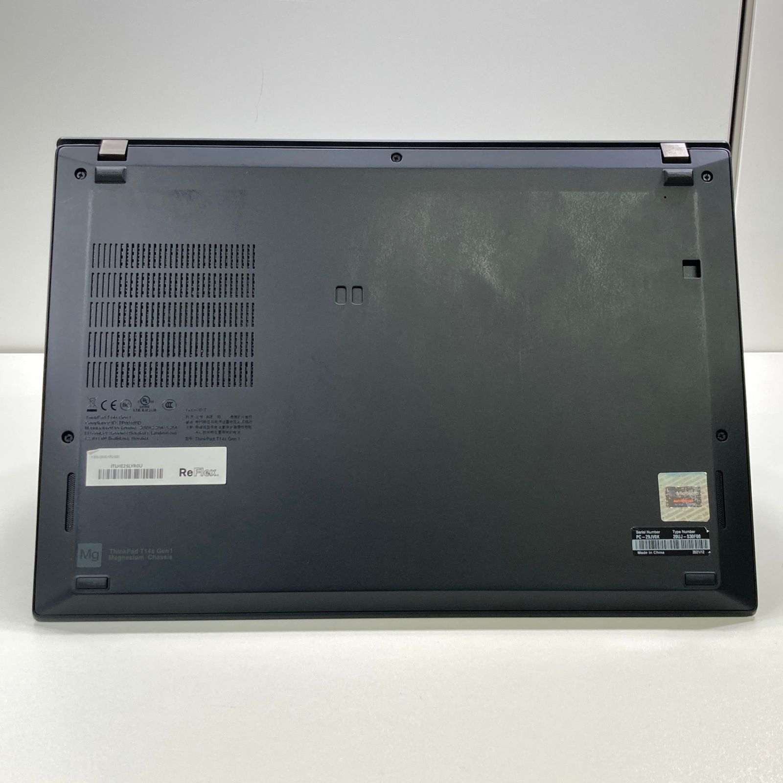 訳アリ】ThinkPad T14s Gen 1 Ryzen5 16GB SSD256GB - メルカリ