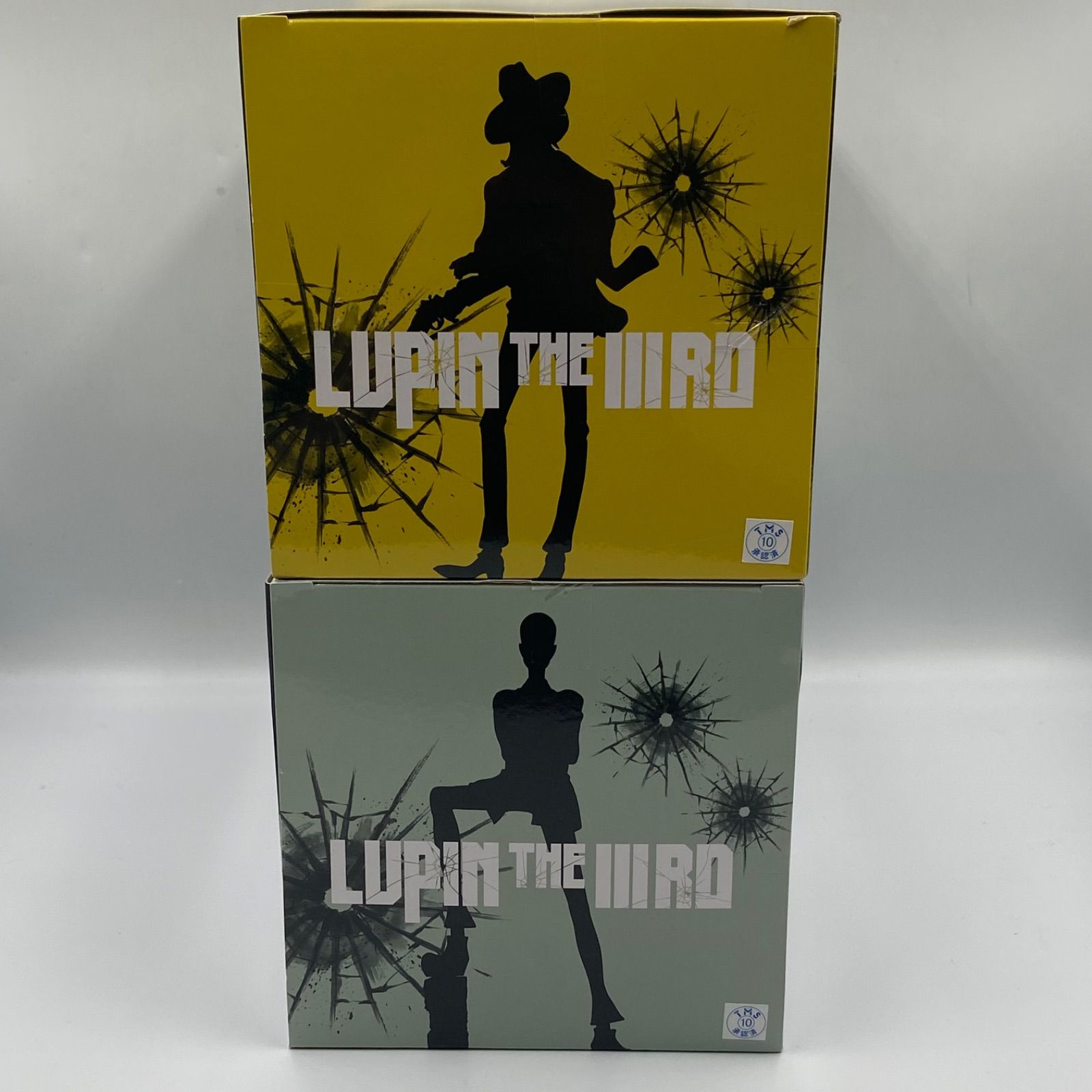 LUPIN THE ⅢRD 2点セット ルパン三世 次元大介 フィギュア プライズ