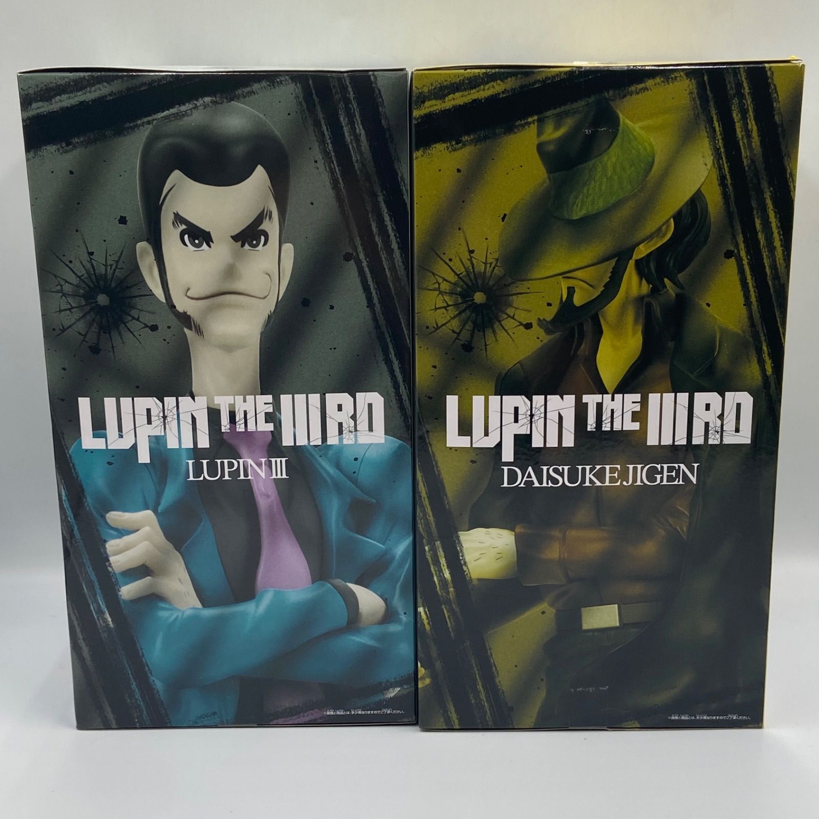 LUPIN THE ⅢRD 2点セット ルパン三世 次元大介 フィギュア プライズ