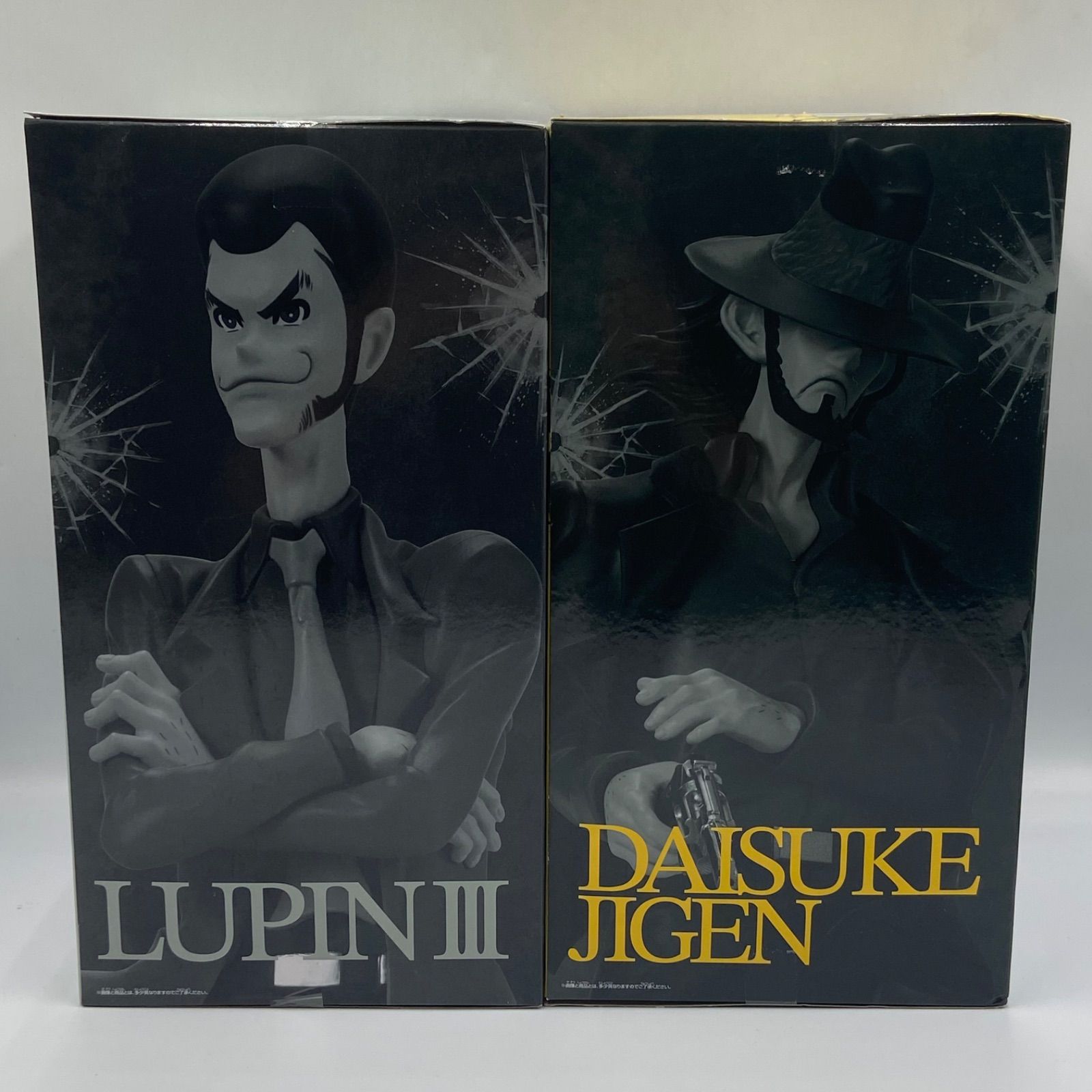 LUPIN THE ⅢRD 2点セット ルパン三世 次元大介 フィギュア プライズ