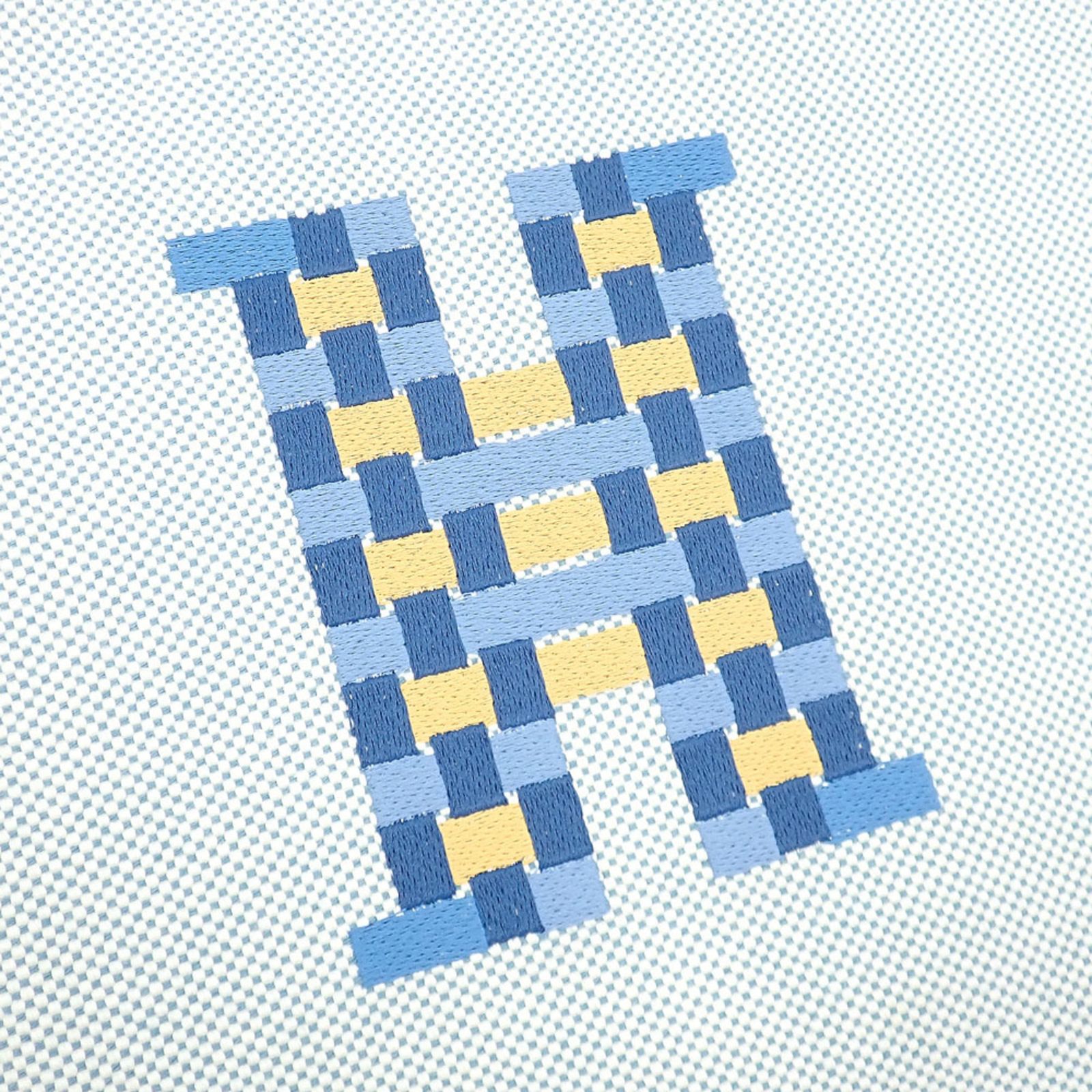 エルメス(Hermes) エルメス Hティサージュ ポーチ レディース ブルー