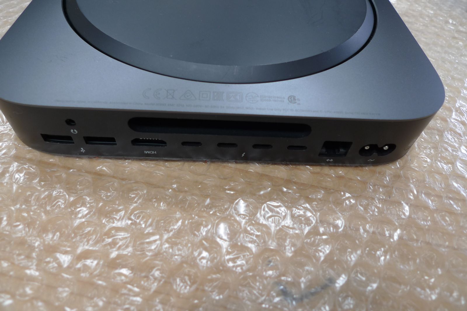Mac mini A1993 (2018) ジャンク品 - メルカリ