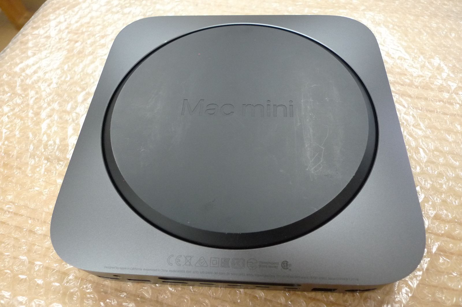 Apple Mac mini A1993 PC ジャンク Mac mini A1993 (2018) ジャンク品 - メルカリ