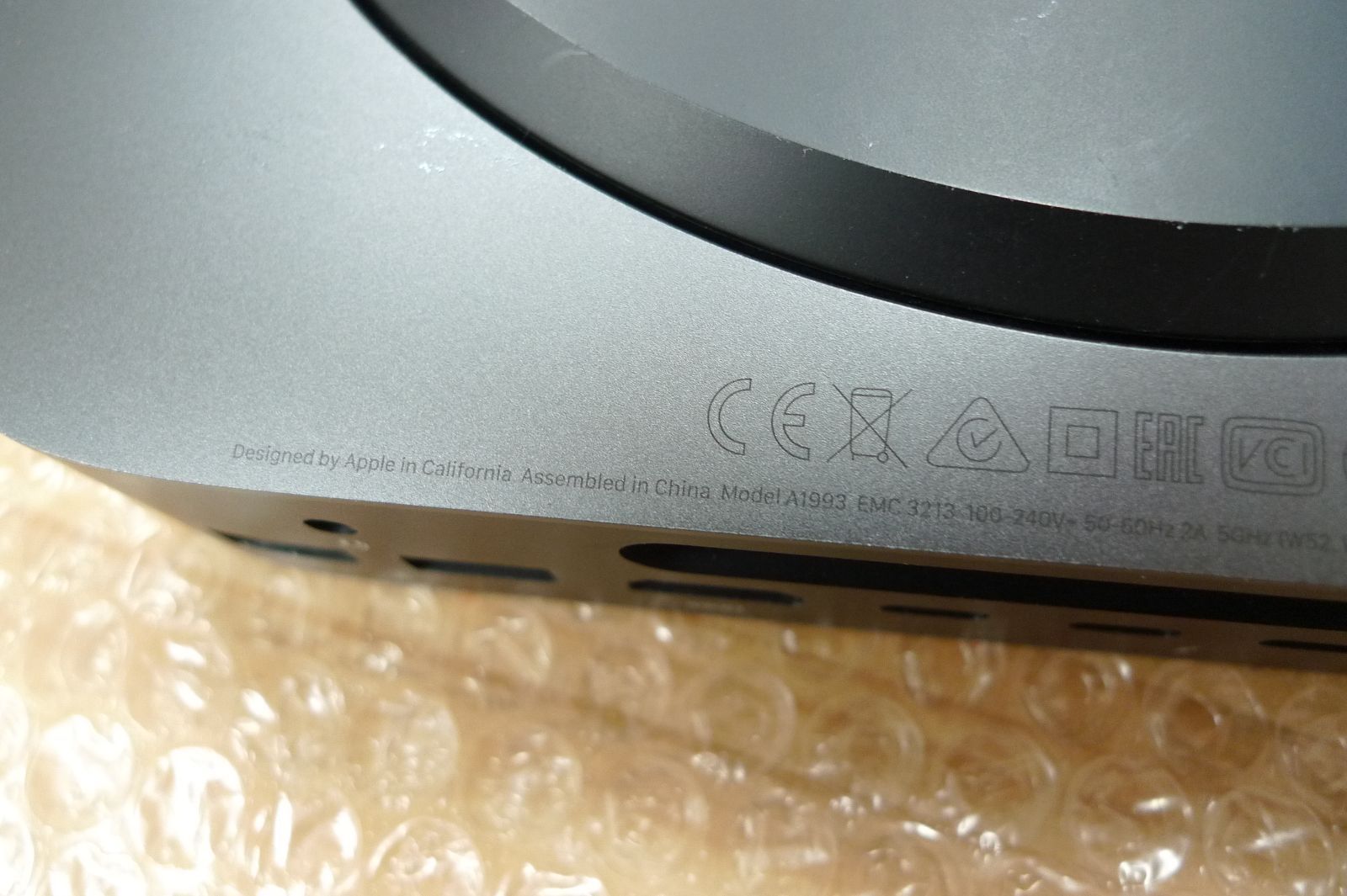 Mac mini 2018 A1993 ジャンク扱い Mac mini A1993 (2018) ジャンク品 - メルカリ
