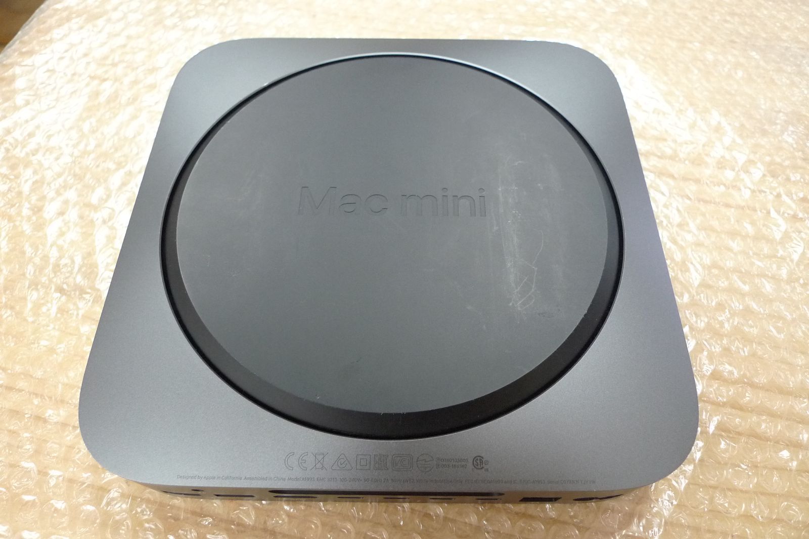 Mac mini A1993 (2018) ジャンク品 - メルカリ