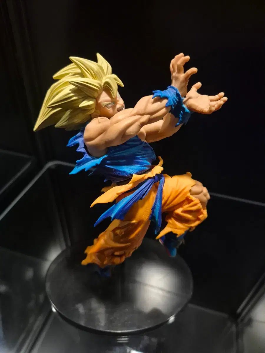 kntoy55-0438 BWFC D賞 孫悟空 TWODIMENTIONS TWO DIMENSIONS Prize