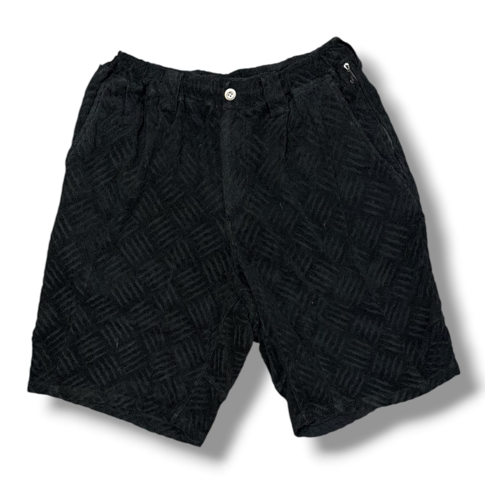 TIGHTBOOTH 25SS CHECKER PLATE BIG SHORTS チェックプレートビッグ