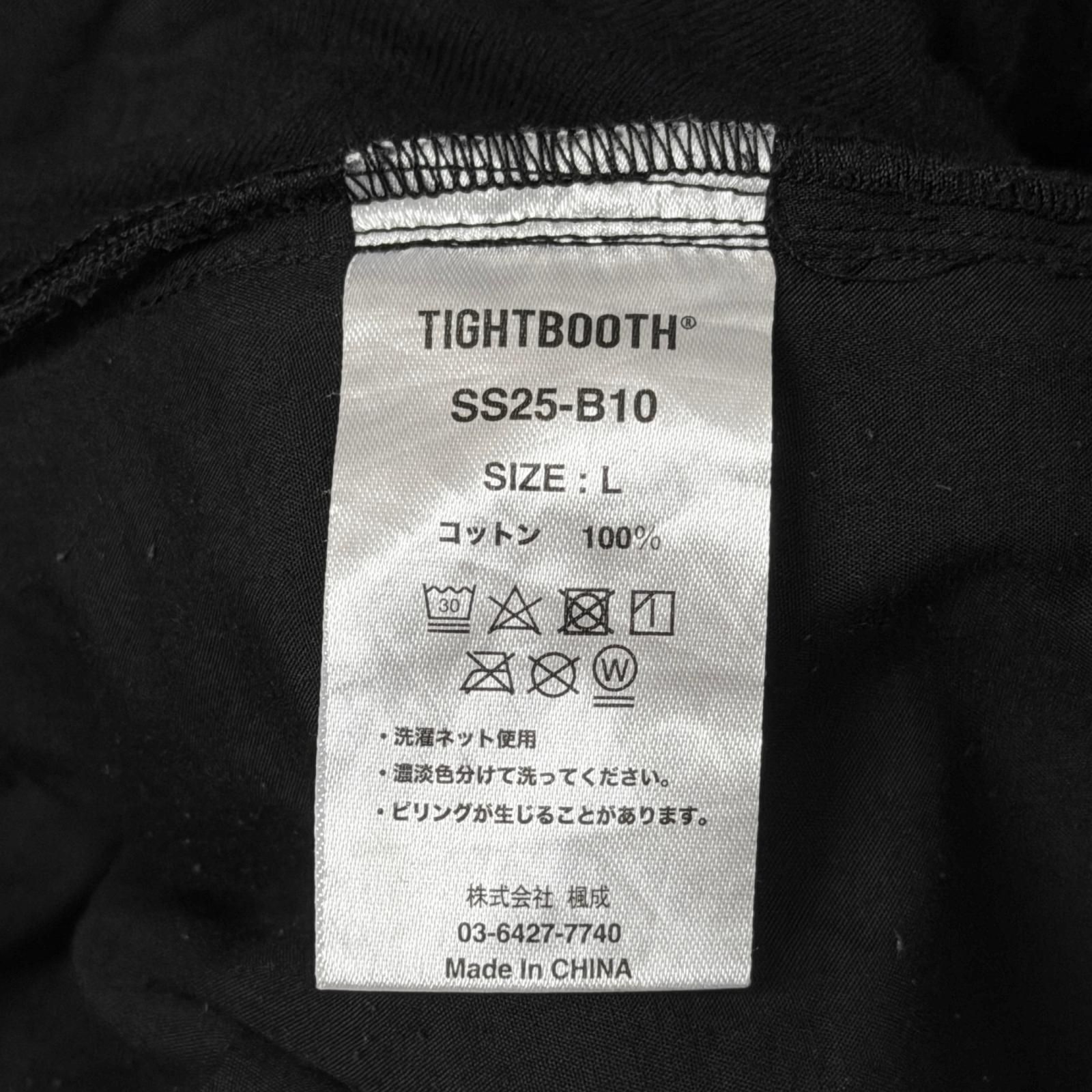 TIGHTBOOTH 25SS CHECKER PLATE BIG SHORTS チェックプレートビッグ
