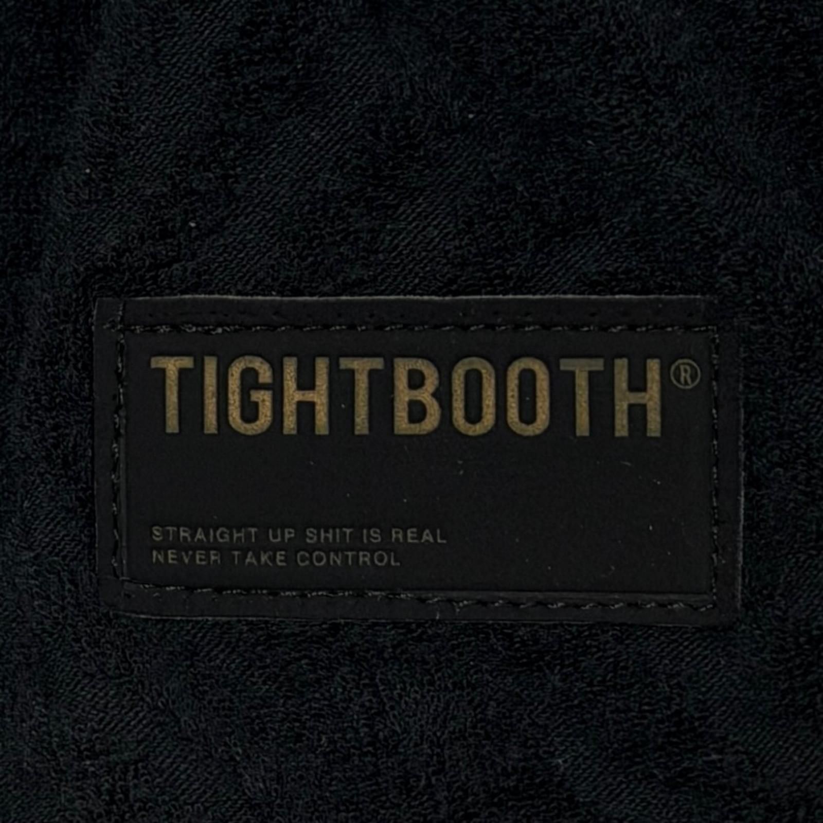 TIGHTBOOTH 25SS CHECKER PLATE BIG SHORTS チェックプレートビッグ