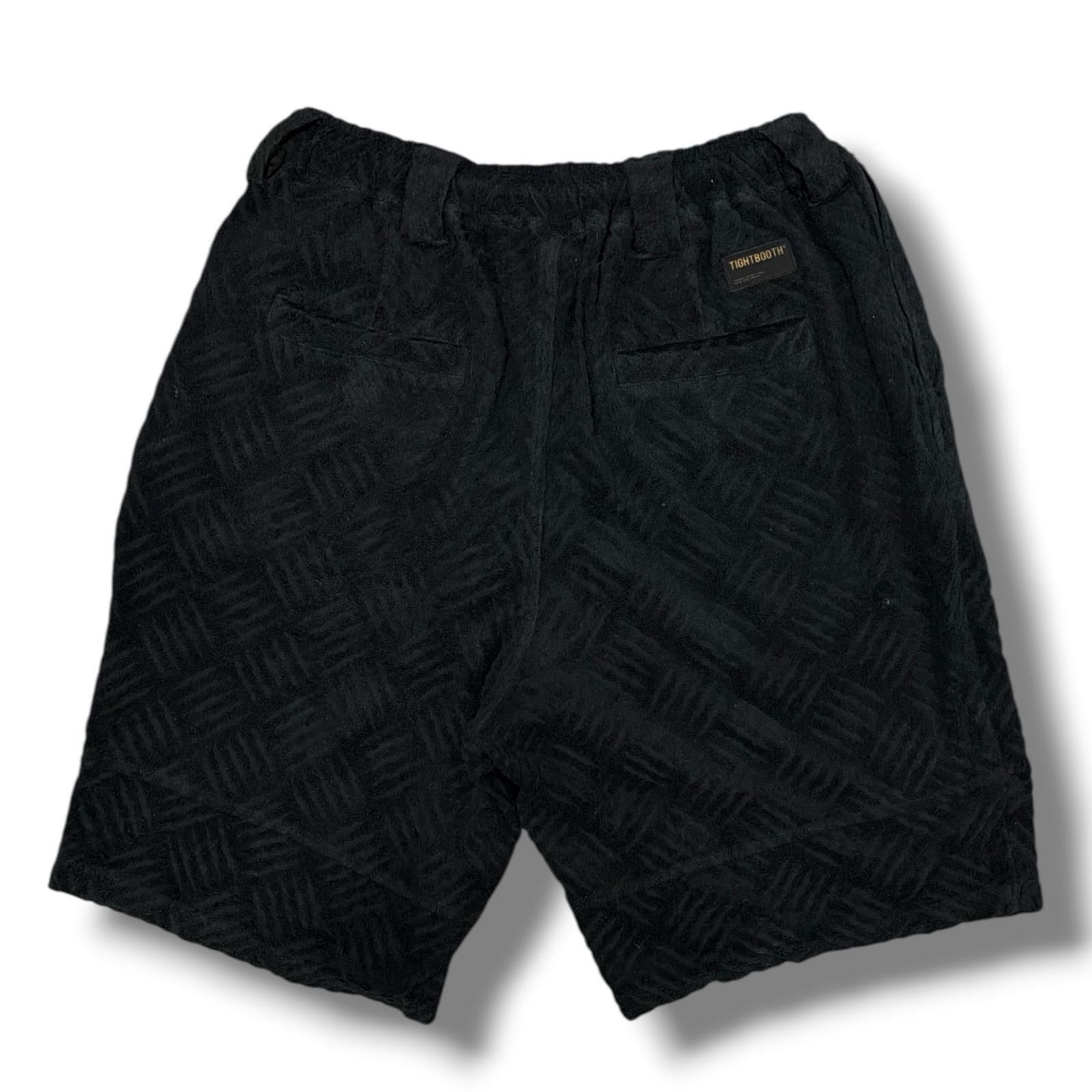 TIGHTBOOTH 25SS CHECKER PLATE BIG SHORTS チェックプレートビッグ