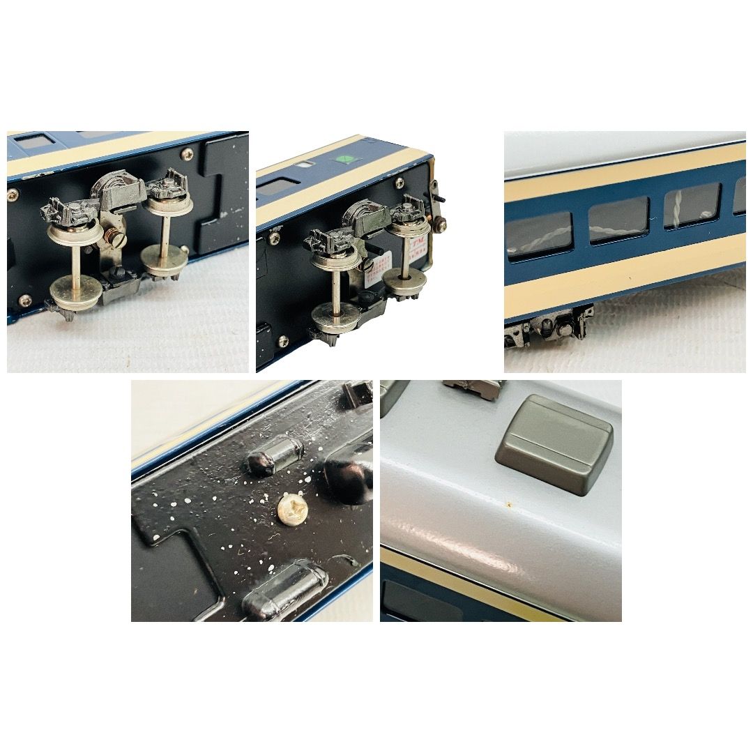 KATUMI サロ 581形 寝台特急電車581系 HOゲージ カツミ 鉄道模型